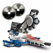 Scheppach Potezna zajeralna žaga HM254SPX | 2200W | 90mm