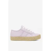 Espadrile DeeZee WSS21067-01 Vijolična