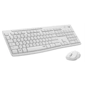 Logitech MK295 Silent Wireless Desktop Off White US