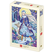 D-Toys - Puzzle Zsejke : Freya - 1 000 kosov