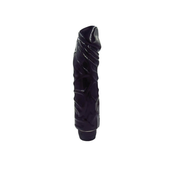 Lonely XingNan - realistični vibrator (22cm) - črn