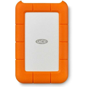 LaCie Rugged USB-C vanjski tvrdi disk 5 TB Sivo, Žuto