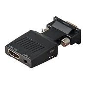 ADAP VGA+USB+AUDIO na HDMIplug