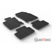 Rubber car mats Renault Kadjar 2015-2022