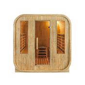 JJSPA JZC200 - Vanjska kombinirana sauna