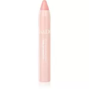 IsaDora Glossy Lip Treat Twist Up Color vlažilna šminka odtenek 00 Clear Nude 3,3 g