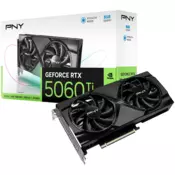 PNY GeForce RTX 5060 Ti 8GB Dual Fan DLSS 4 grafična kartica