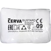 BUSTARD EVO VAM rukavice + PVC meta bijela 9