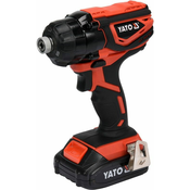 YATO YT-82800 Akumulatorski udarni odvijac, 18V, 1/4, 1x2Ah/160Nm