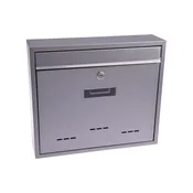 M.A.T Group Poštni nabiralnik RADIM V 360x310x90mm, zadnji vhod, nerjaveče jeklo