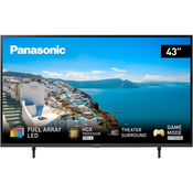 Panasonic TX-43MXW944 metal črna 108 cm (43) 4K UHD LCD-TV mit Full Array LED-Technik
