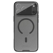 Nillkin CamShield Prop Magnetic – zaščitni ovitek za Apple iPhone 18 Pro/iPhone 17 Pro - prozorno črn