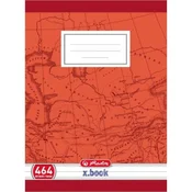 Zvezek Herlitz 464, A4, črtan, 70 g/m2