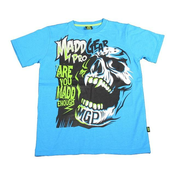 Majica MADD Enough Tee modra