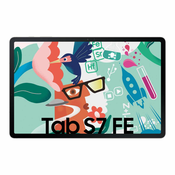 SAMSUNG tablični računalnik Galaxy Tab S7 FE 4GB/64GB, Mystic Silver