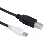 USB Kabl MINI A na USB B, 1.8m, Hama, 41846