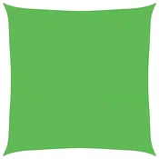 Jedro za zaštitu od sunca 160 g/m2 svjetlozeleno 7 x 7 HDPE