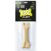 shumee John Dog | Žvečljiva kost za pse | Žvečljiva kost 12 cm 1 kos - Kost z nojem 12 cm