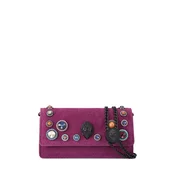 Kurt Geiger London crossbody torbica ženska semišasta SHOREDITCH