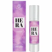 Secretplay Hera Silk Skin Hydrating Body Lotion for Women 50ml Floral Scent D-243349