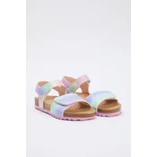 Trendyol Pink Velcro Little Girl Kids Sandals TAXSS25SD00024