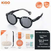 Kigo Unisex naocare za sunce, Crne