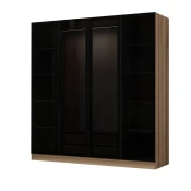 Hanah Home Kale 7648 Garderober, 180x210x52cm, Smedi