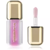 Dermacol Diamond Lip Oil tonirno olje za ustnice z učinkom povečanja odtenek 01 Strawberry Cream 4 ml