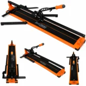 Kraft&Dele Ročni stroj za rezanje ploščic 100 cm 1000 mm