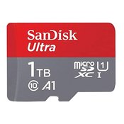 Spominska kartica SanDisk Ultra microSDXC, 1 TB + SD Adapter
