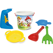 Wader Sand set 6 kom - Paw Patrol (kanta 1 l.)