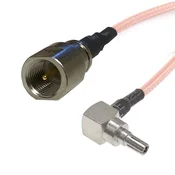 shumee Pigtail CRC9 vtič/FME vtič RG316 15 cm