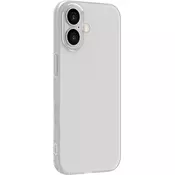 eSTUFF iPhone 17 INFINITE VIENNA TPU ovitek prozoren - 100% reciklirana plastika