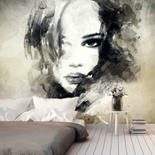 Foto tapeta - Mysterious Girl 350x245