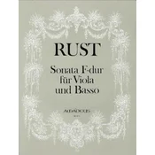 RUST:SONATA F-DUR FUR VIOLA UND KLAVIER