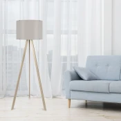 Opviq Podna lampa AYD-1208, Bež