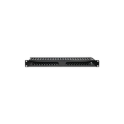 Qoltec Organizator kablova za rek orman, 19, 24 porta, 1U