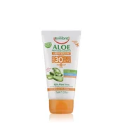 Aloe Sun Cream Spf30 Mini Size Equilibra® 75ml