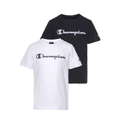 Champion Authentic Athletic Apparel Majica modra/krvavo rdeča/črna/bela