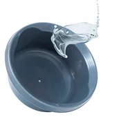 KADAX Umivalnik za perilo 2L plastična okrogla posoda siva, (5000354818)