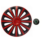 Ratkapne za Skoda Trend Red & Black, 14