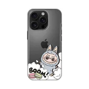 Silikonska maska za iPhone 16 Pro 6.3 Print Skin La Bubu Macaron