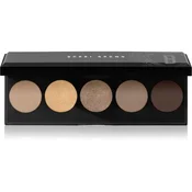 Bobbi Brown Nudes Eyeshadow Palette paleta sjenila za oci nijansa Smokey Nudes 1 kom