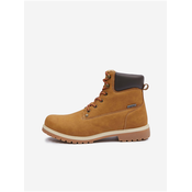 Brown mens winter ankle boots Celio