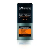 Bielenda Prof. Bielenda Only for Man Extra Energy vlažilna krema proti znakom utrujenosti 50 ml