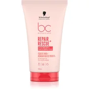 , Schwarzkopf Professional BC Bonacure Repair Rescue+ kremasti serum za zelo poškodovane lase z razcepljenimi konicami 100 ml