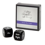 Erotične kocke Fifty Shades of Grey
