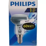 Philips reflektorska E14 60W PS044