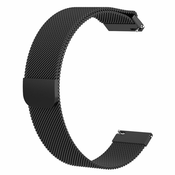 BStrap Xiaomi Amazfit Bip Milanese pašček, Black