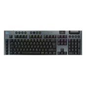 Logitech 920-012705 G915 X Lightspeed Brezžična igralna tipkovnica črna